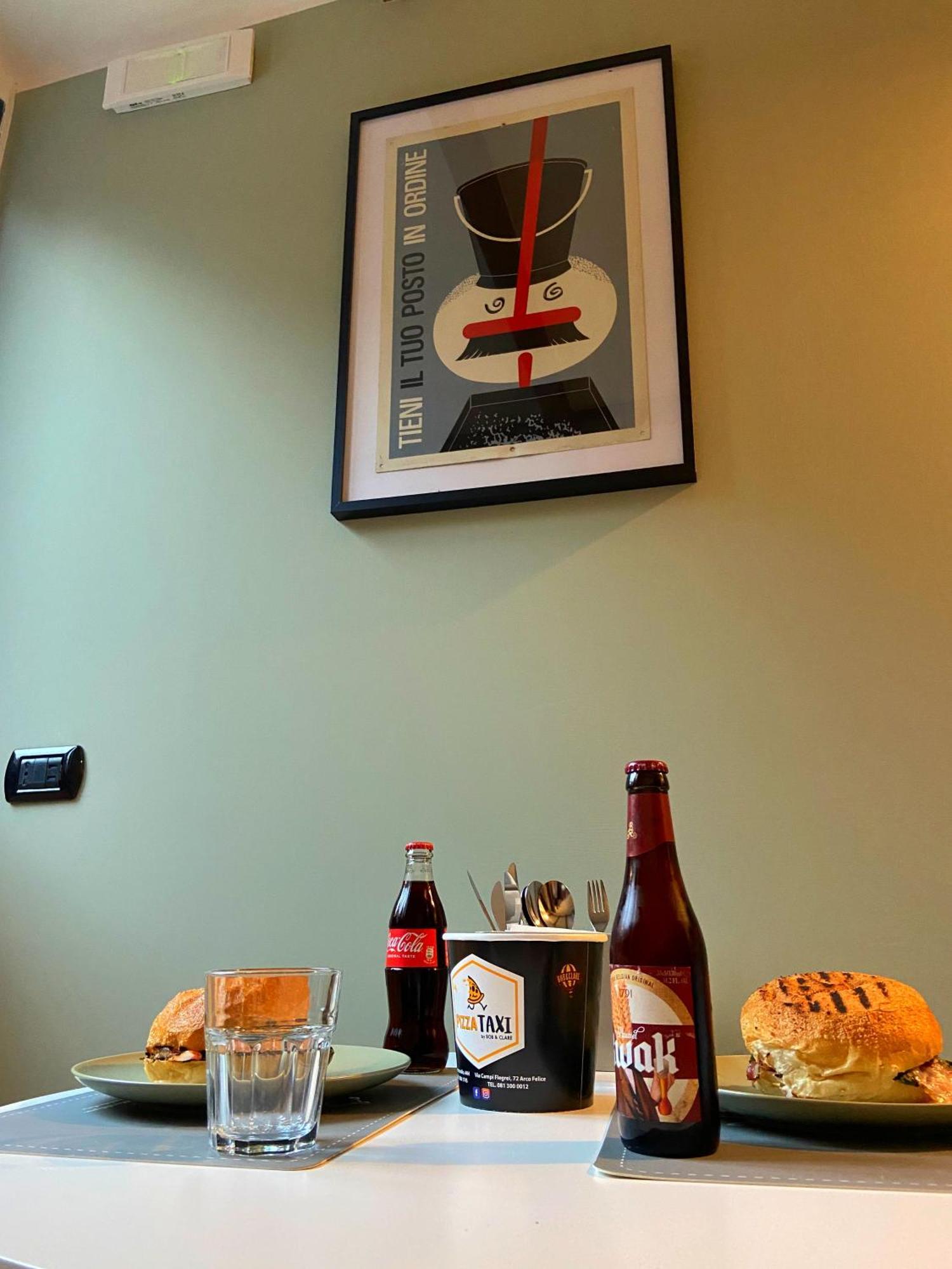 Pozzuoli B&B Exsofer Exteriér fotografie